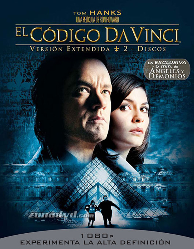 carátula El Código Da Vinci - Edición Extendida portada 4