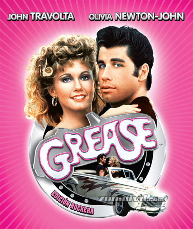 carátula Grease portada 3