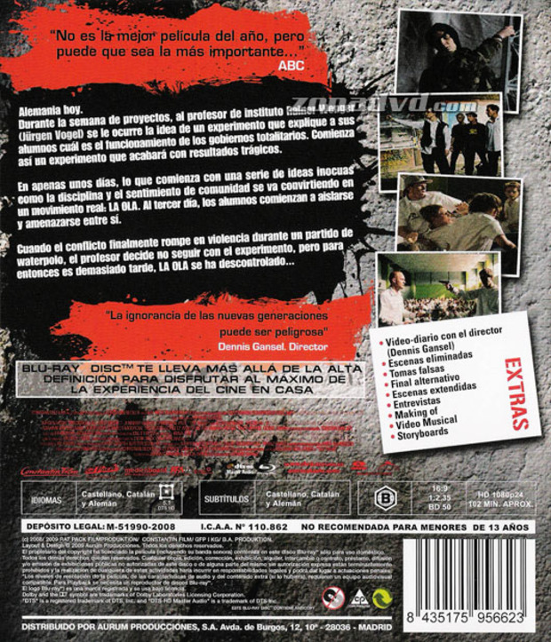 carátula La Ola portada 3