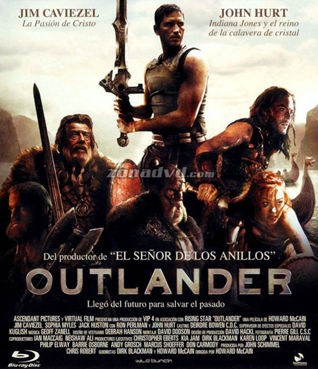 carátula Outlander portada 2