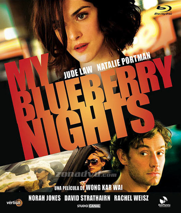 carátula My Blueberry Nights portada 2