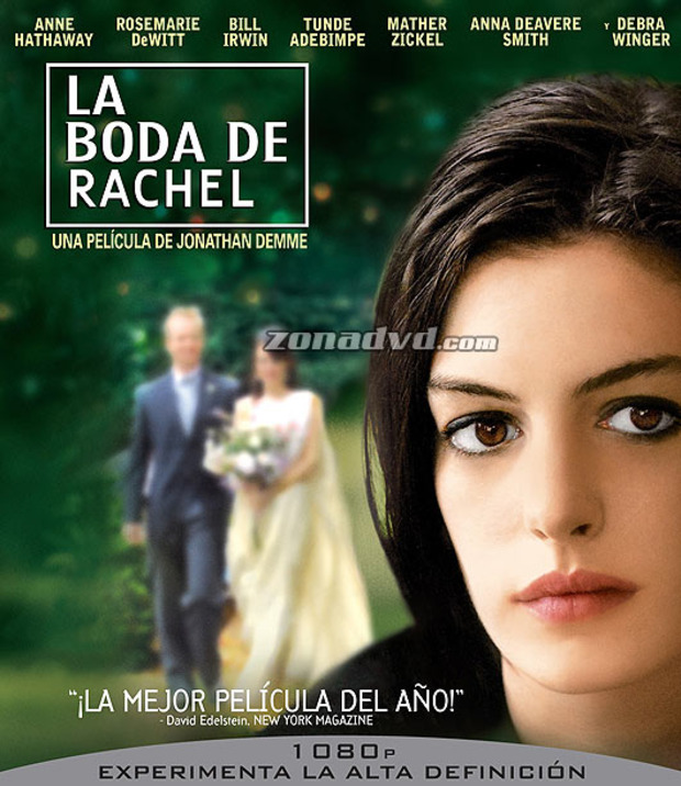 carátula La Boda de Rachel portada 2