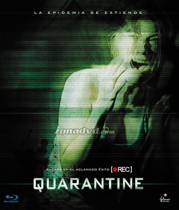 carátula Quarantine portada 2