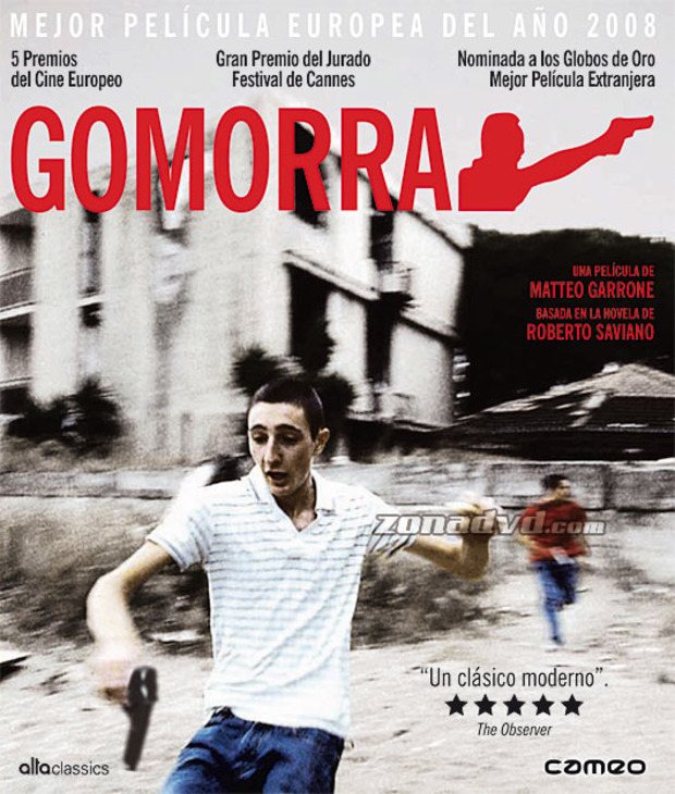 carátula Gomorra portada 2