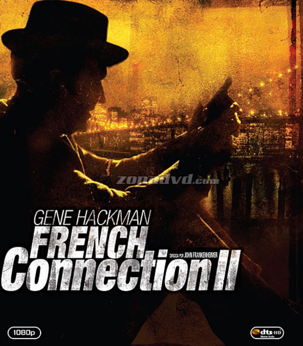 carátula French Connection II portada 2