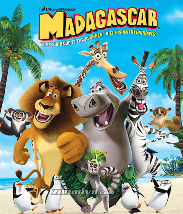carátula Madagascar portada 2