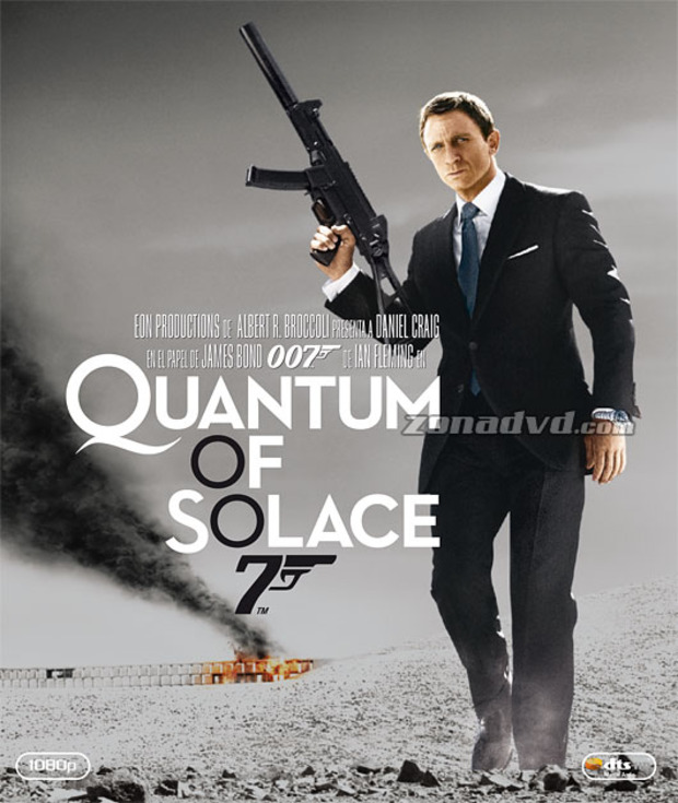 carátula Quantum of Solace portada 2
