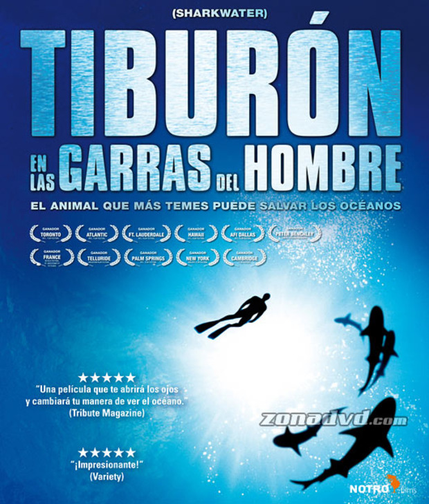 carátula Tiburón, en las Garras del Hombre portada 2