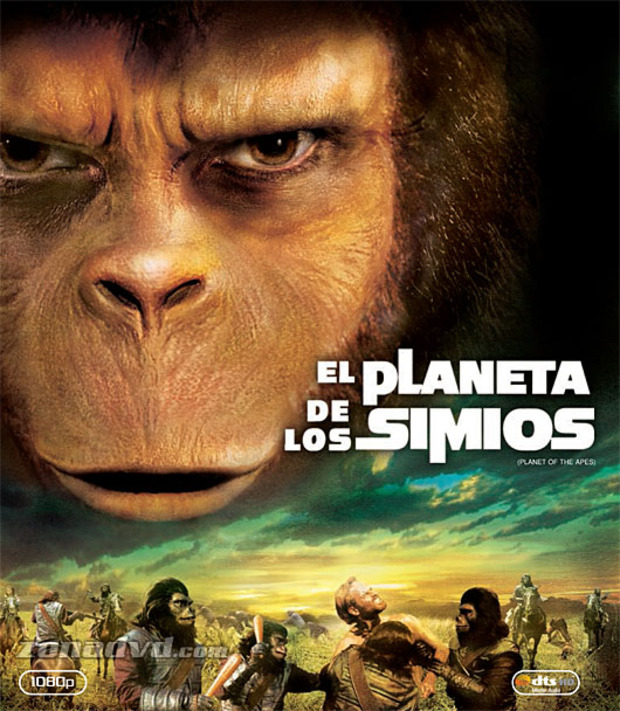 carátula El Planeta de los Simios (1968) portada 3