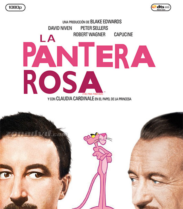 carátula La Pantera Rosa (1963) portada 2