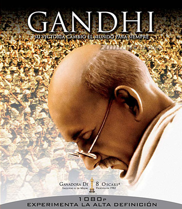 carátula Gandhi portada 2