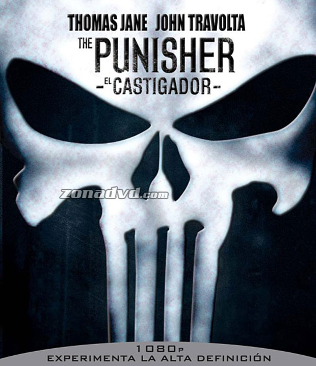 carátula The Punisher (El Castigador) portada 2