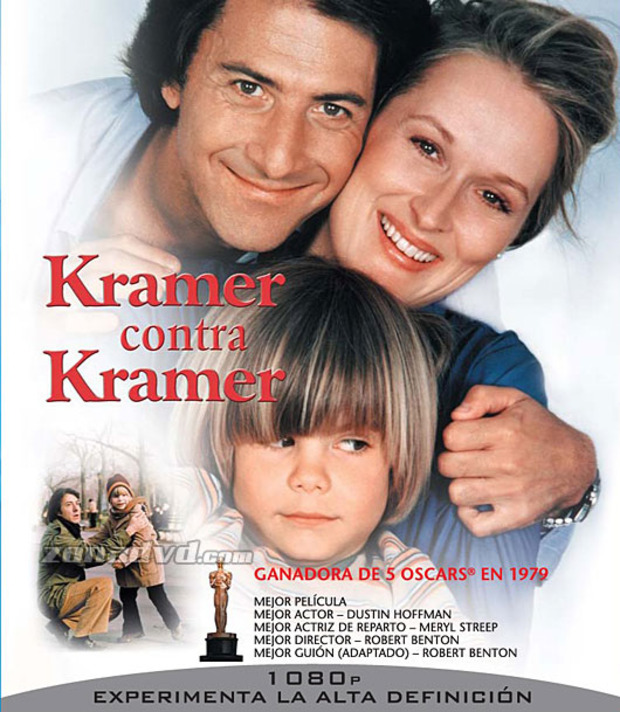 carátula Kramer contra Kramer portada 2