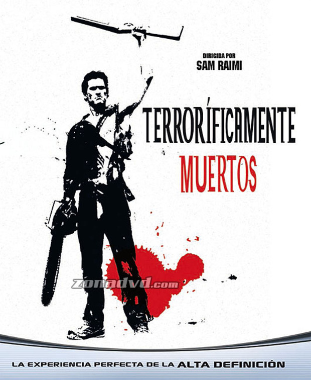 carátula Terroríficamente Muertos (Evil Dead 2) portada 2