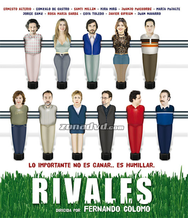 carátula Rivales portada 2