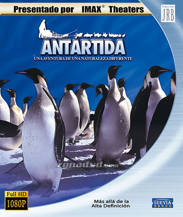 carátula Antártida portada 2