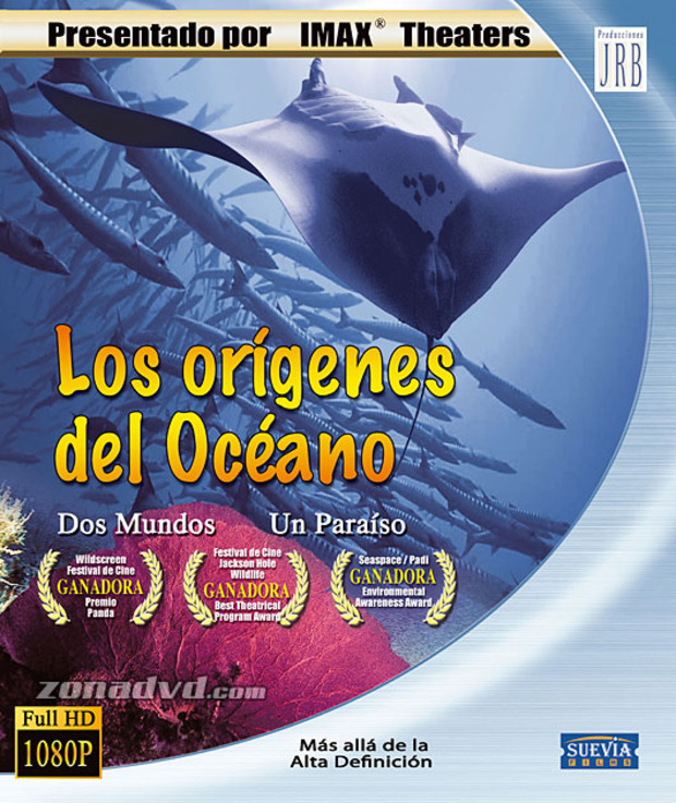 carátula Los Orígenes del Océano portada 2