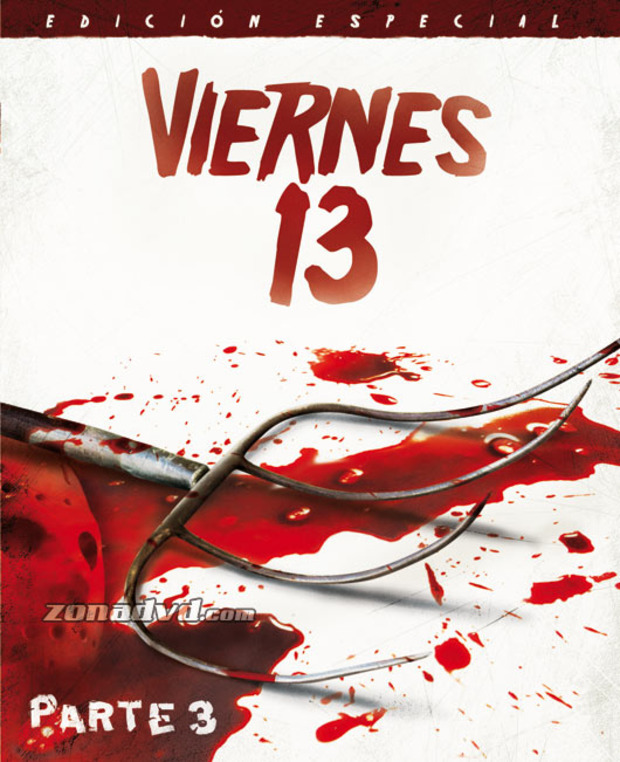 carátula Viernes 13 3ª Parte - Edición Especial portada 2