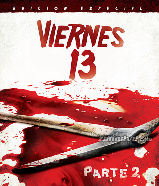 carátula Viernes 13 2ª Parte - Edición Especial portada 2