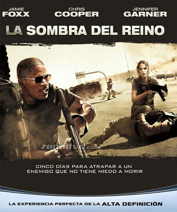 carátula La Sombra del Reino portada 2