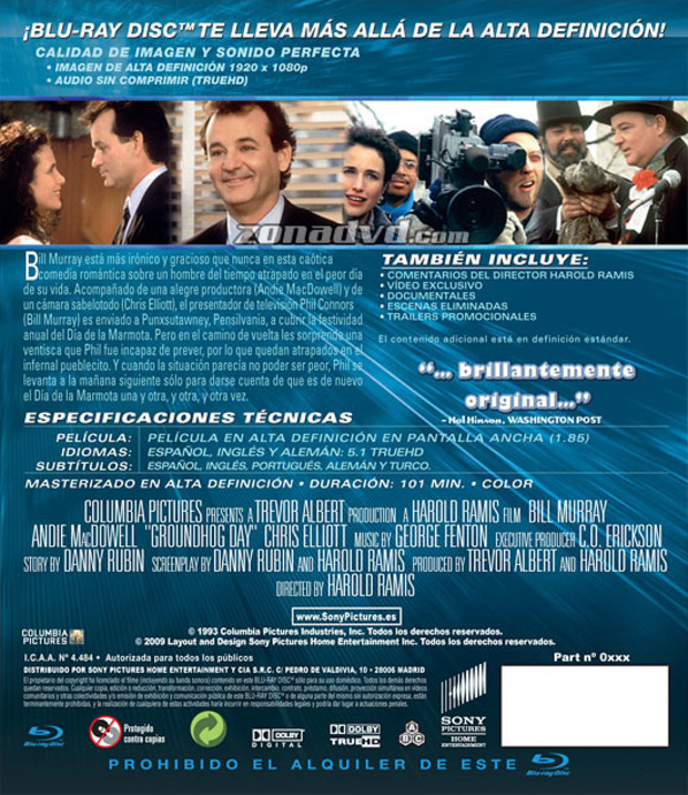 carátula Atrapado en el Tiempo portada 4
