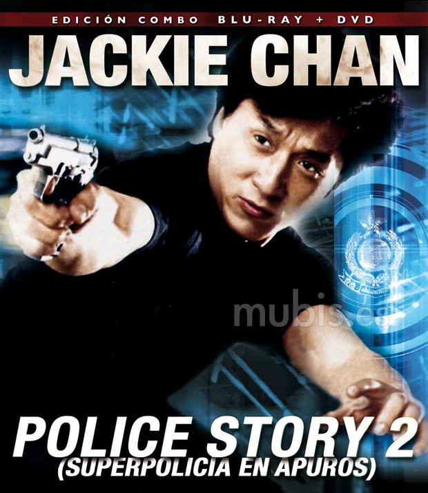 carátula Police Story 2 3