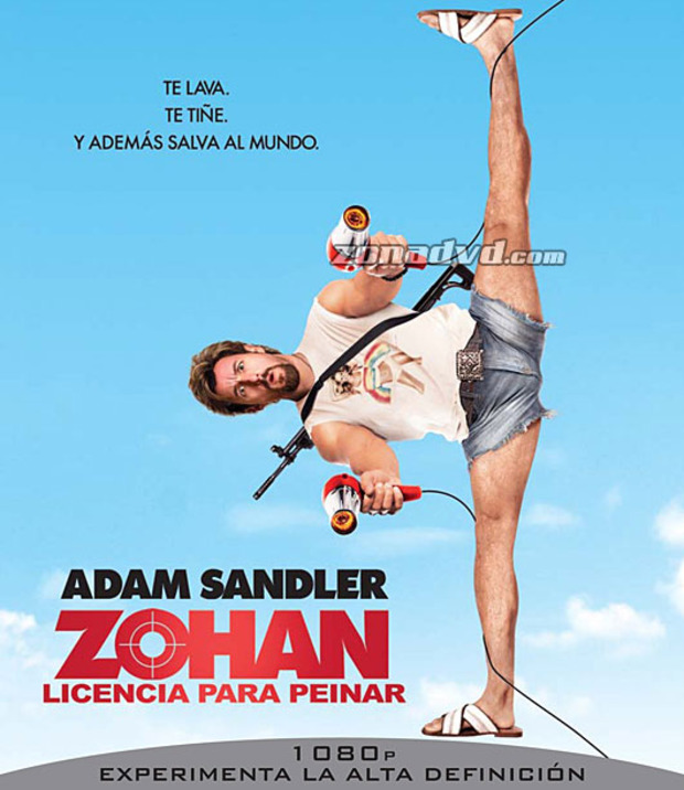 carátula Zohan Licencia Para Peinar portada 2