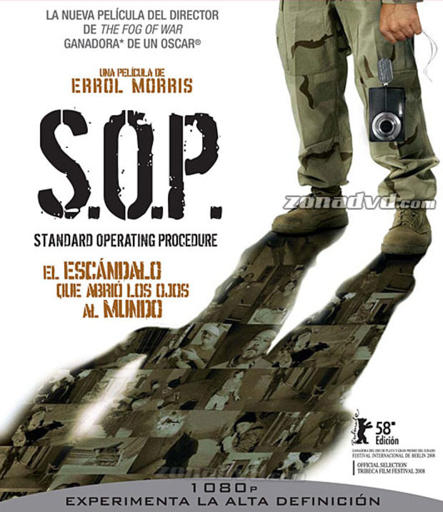 carátula Standard Operating Procedure portada 3