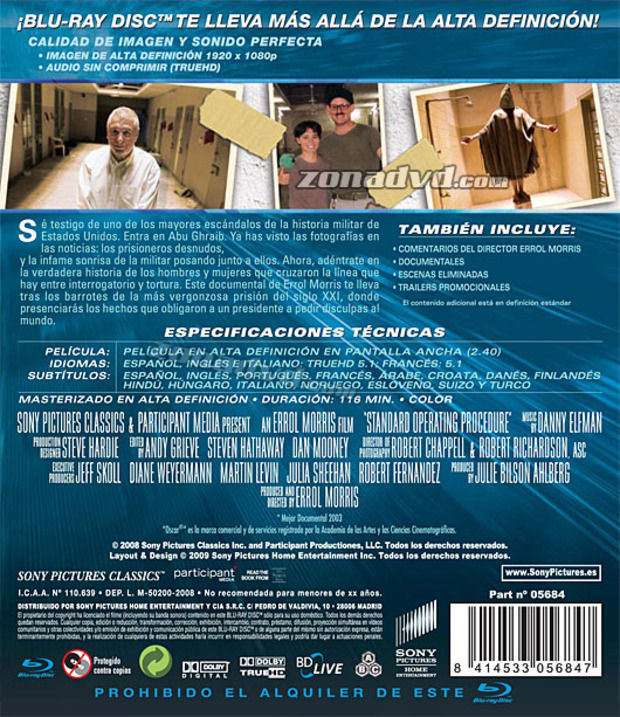 carátula Standard Operating Procedure portada 4