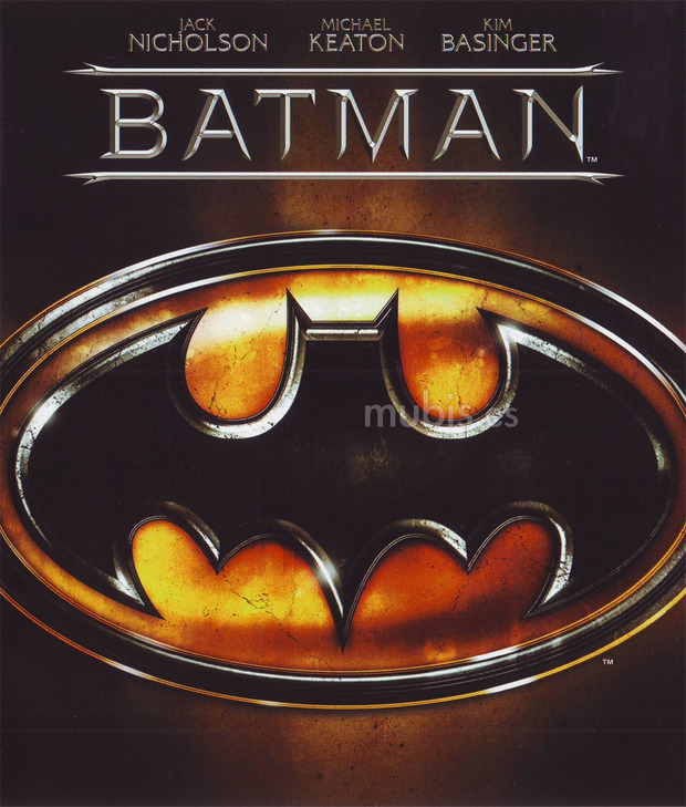 carátula Batman 3