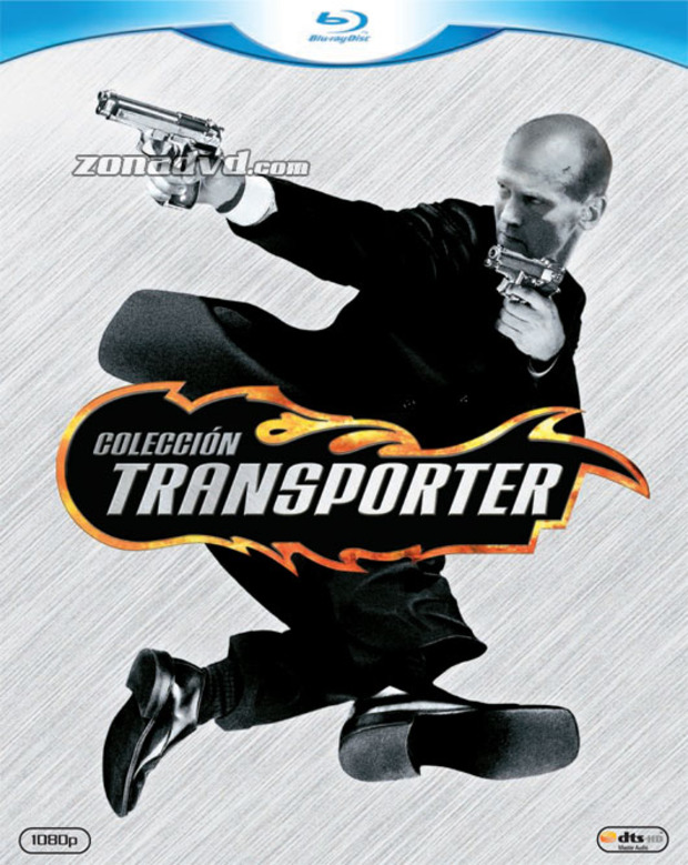 carátula Colección Transporter portada 2