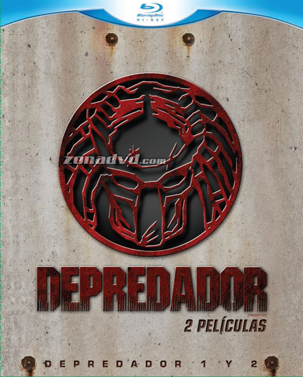 carátula Pack Depredador portada 2