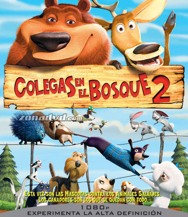 carátula Colegas en el Bosque 2 portada 0