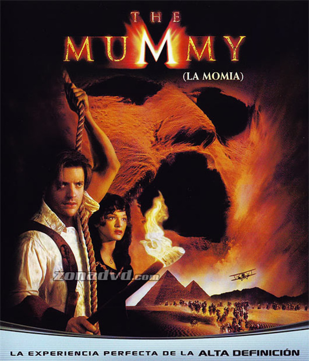 carátula La Momia portada 3