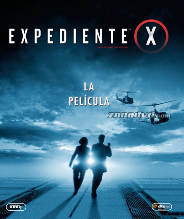 carátula Expediente X: La Película portada 2