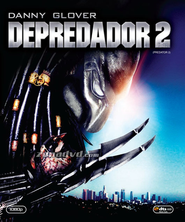 carátula Depredador 2 portada 2