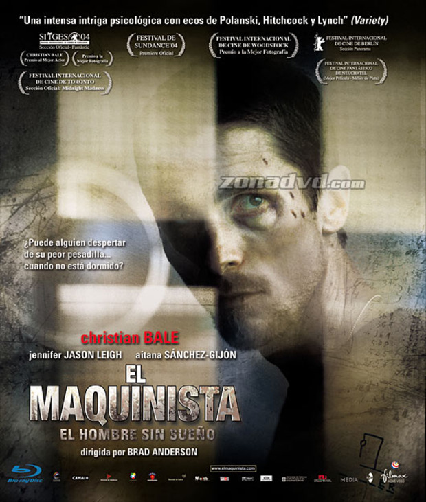 carátula El Maquinista portada 2
