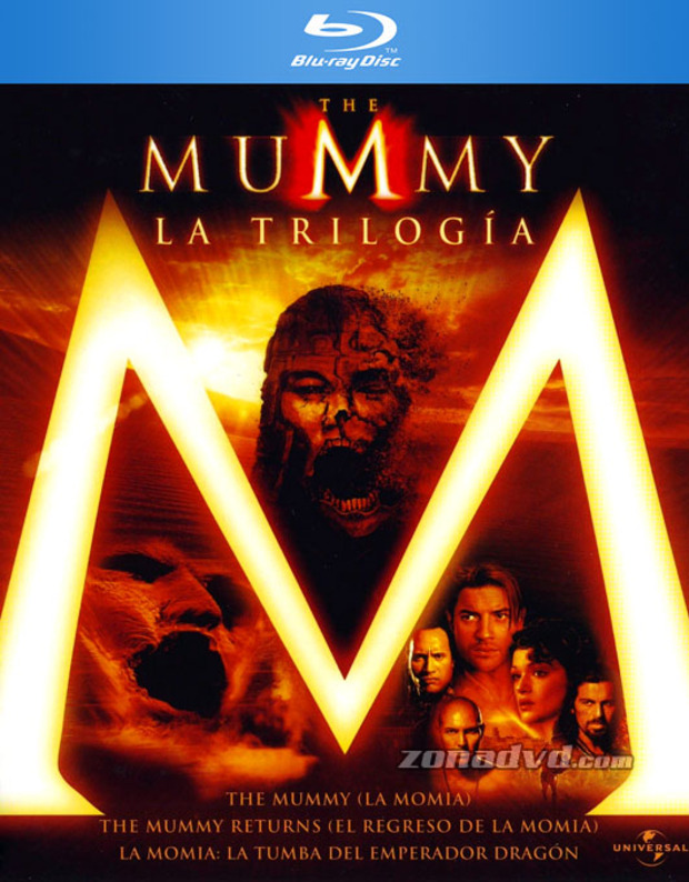 carátula La Momia (Trilogía) portada 2