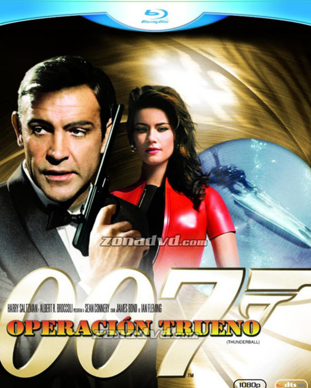 carátula James Bond: Operación Trueno portada 2