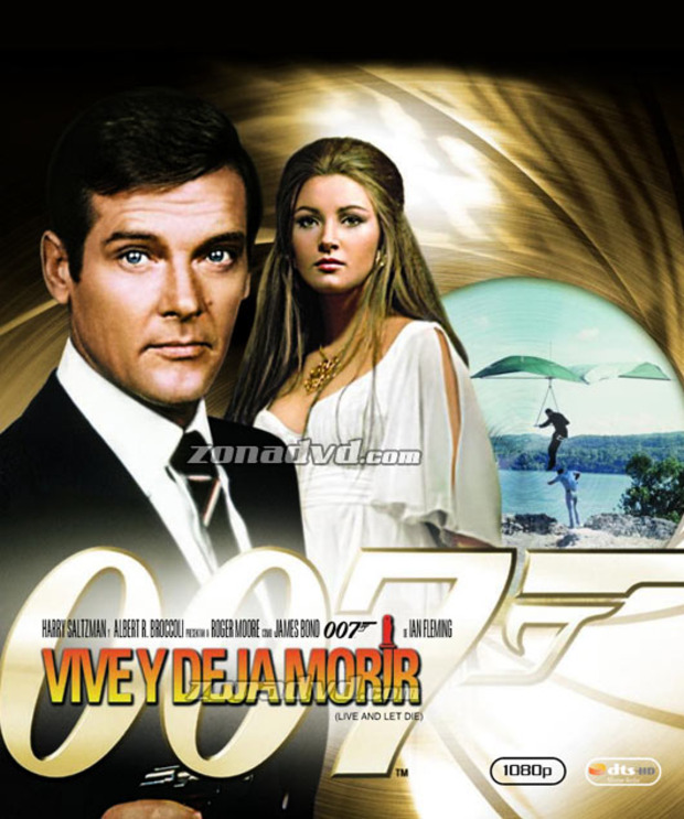 carátula James Bond: Vive y Deja Morir portada 2