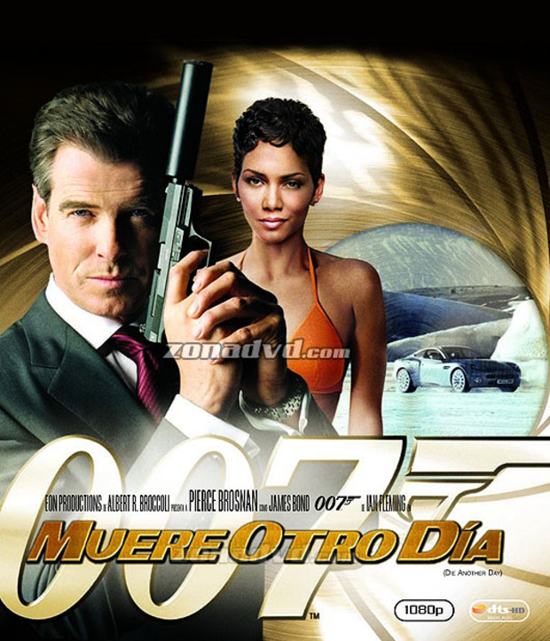 carátula James Bond: Muere otro Día portada 2