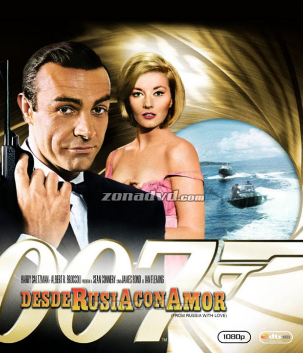 carátula James Bond: Desde Rusia con Amor portada 2