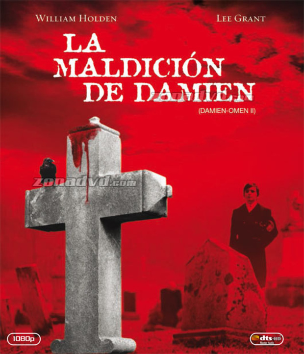 carátula La Profecía II: La Maldición de Damien portada 2