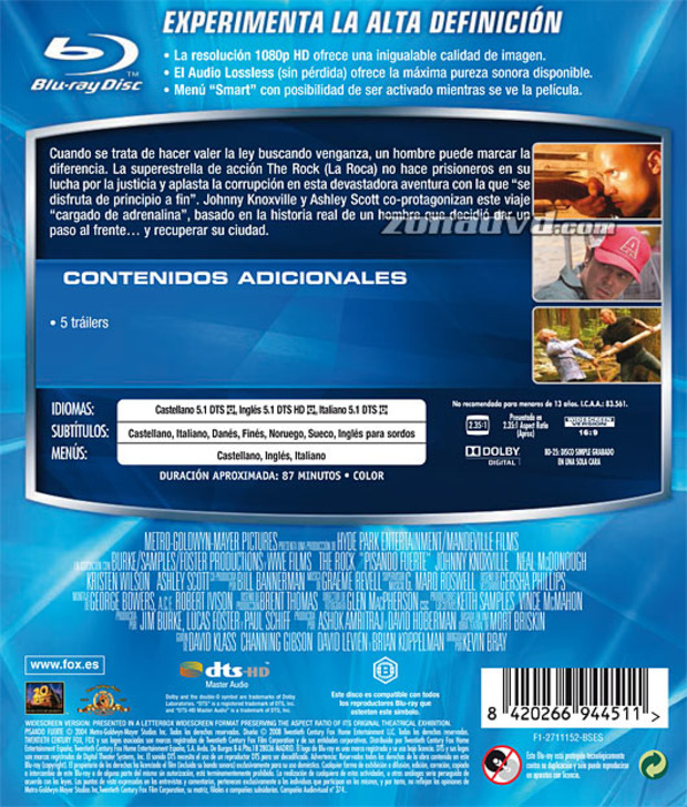 carátula Pisando Fuerte portada 3