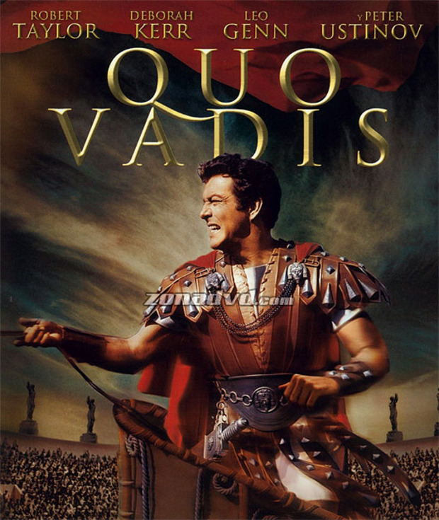 carátula Quo Vadis portada 2