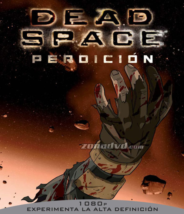carátula Dead Space: Perdición portada 2