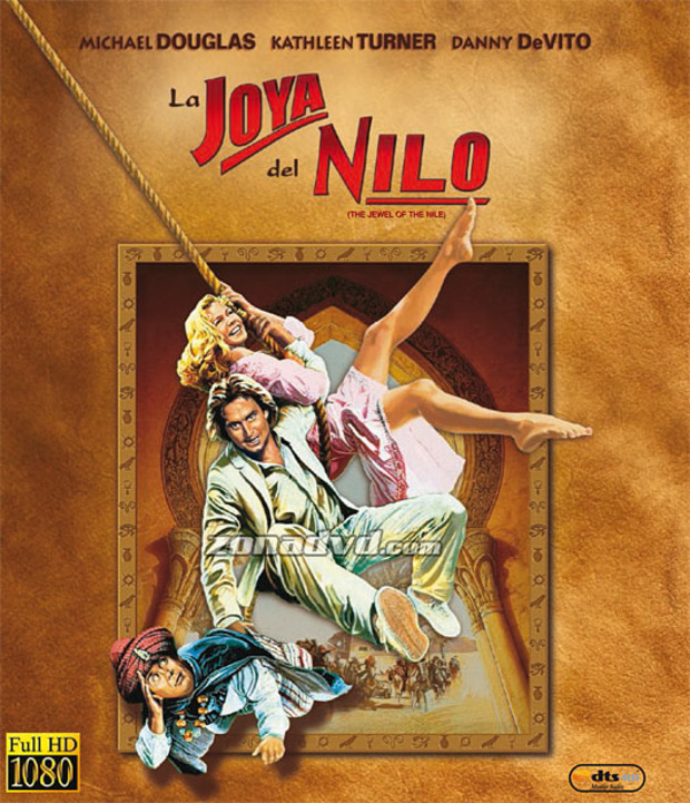 carátula La Joya del Nilo portada 3