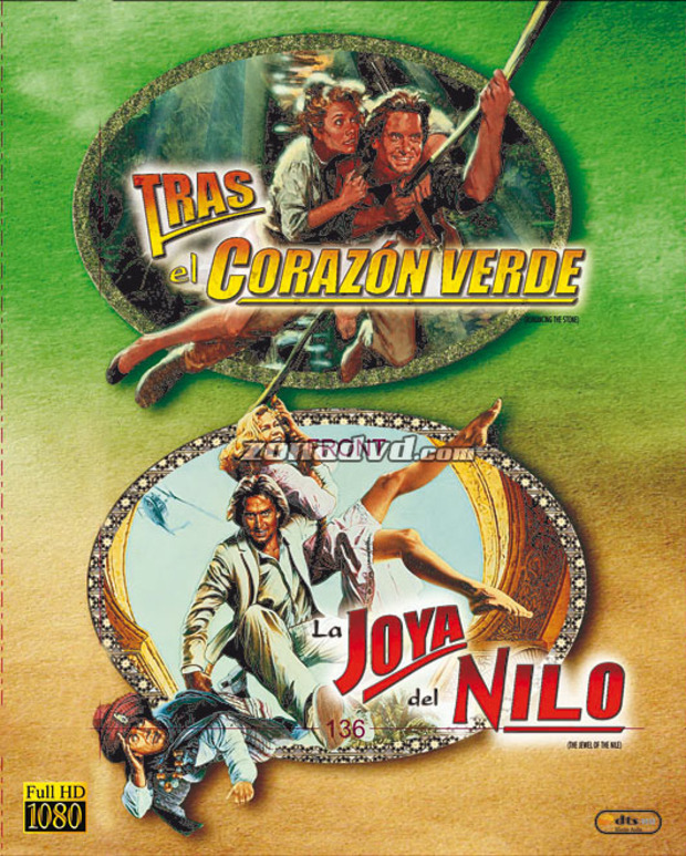 carátula Pack Joya del Nilo portada 2