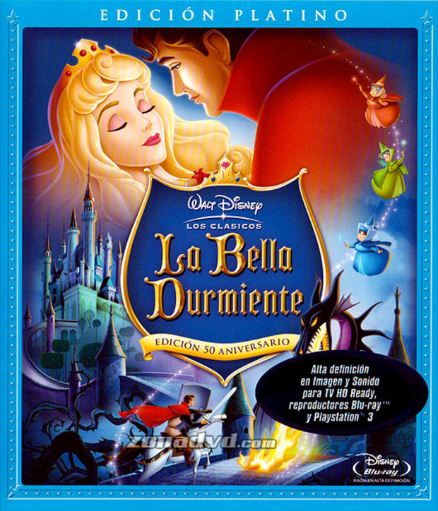 carátula La Bella Durmiente - Edición Platino portada 2