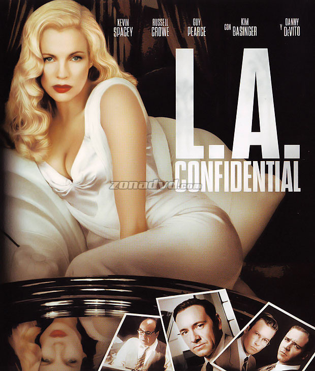 carátula L.A. Confidential portada 3